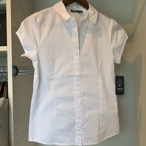 Girls’ School Uniform Blouse